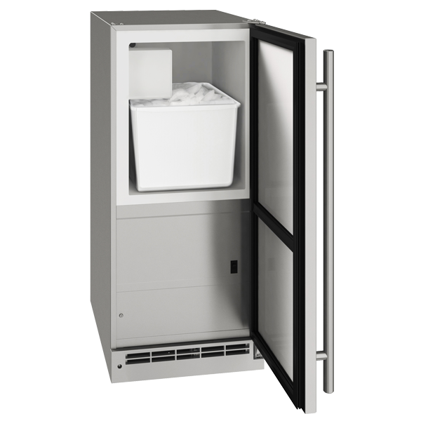 U-LINE OCR115 15" Stainless Solid Crescent Ice Maker