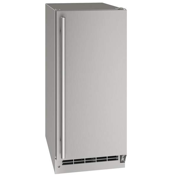 U-LINE ORE115 15" Stainless Solid Refrigerator