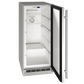 U-LINE ORE115 15" Stainless Solid Refrigerator