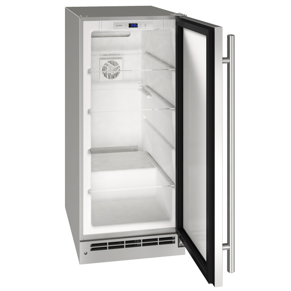 U-LINE ORE115 15" Stainless Solid Refrigerator