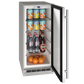 U-LINE ORE115 15" Stainless Solid Refrigerator