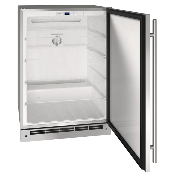 U-LINE ORE124 24" Stainless Solid Refrigerator