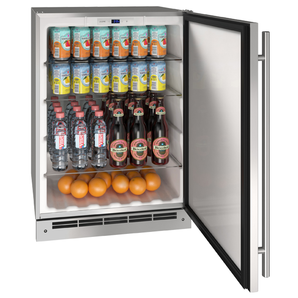 U-LINE ORE124 24" Stainless Solid Refrigerator