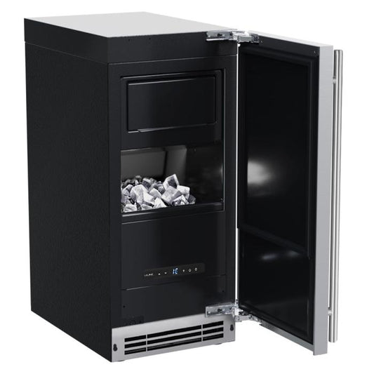 U-LINE RCC115 15" Stainless Solid Craft Clear Ice Machine
