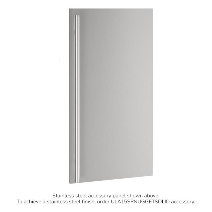 U-LINE RNP115 15" Integrated Solid Nugget Ice Machine