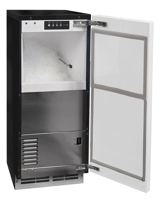 U-LINE RNP115 15" Integrated Solid Nugget Ice Machine