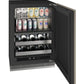 U-LINE URBD324 Home 24" Integrated Solid Frame Dual-Zone Beverage Center