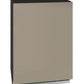 U-LINE URBD324 Home 24" Integrated Solid Frame Dual-Zone Beverage Center