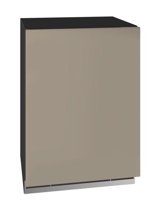U-LINE URBD324 Home 24" Integrated Solid Frame Dual-Zone Beverage Center