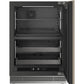 U-LINE URBD324 Home 24" Integrated Solid Frame Dual-Zone Beverage Center