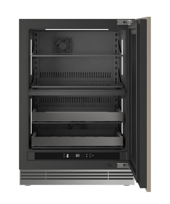 U-LINE URBD324 Home 24" Integrated Solid Frame Dual-Zone Beverage Center