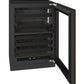 U-LINE URBD424 24" Dual-Zone Integrated Frame Beverage Center