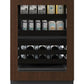 U-LINE URBD424 24" Dual-Zone Integrated Frame Beverage Center