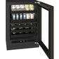 U-LINE URBD424 24" Dual-Zone Integrated Frame Beverage Center