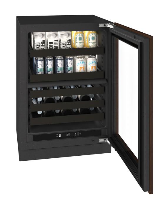 U-LINE URBD424 24" Dual-Zone Integrated Frame Beverage Center