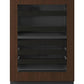 U-LINE URBD424 24" Dual-Zone Integrated Frame Beverage Center