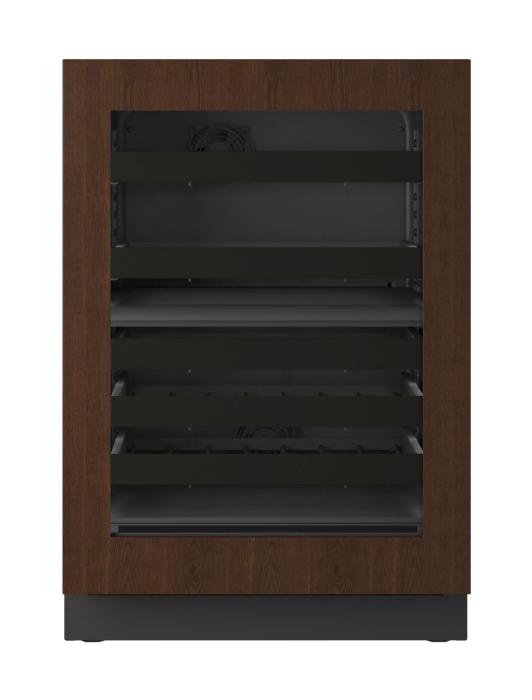 U-LINE URBD424 24" Dual-Zone Integrated Frame Beverage Center
