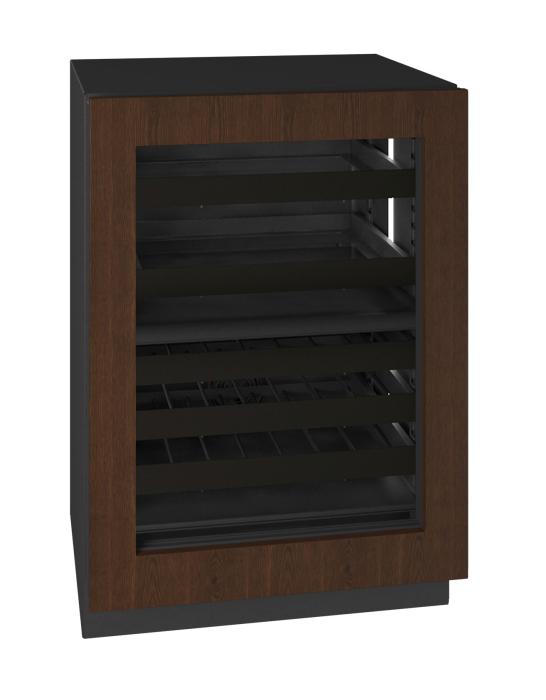 U-LINE URBD424 Seamless 24" Dual-Zone Integrated Frame Beverage Center