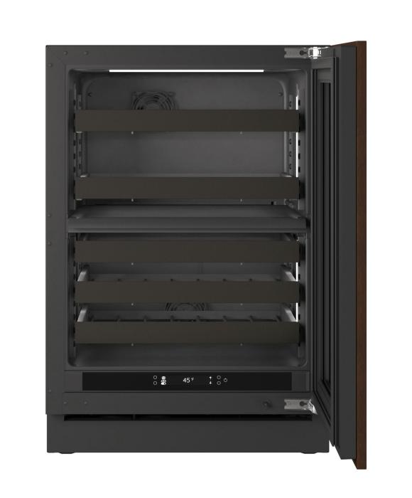 U-LINE URBD424 Seamless 24" Dual-Zone Integrated Frame Beverage Center