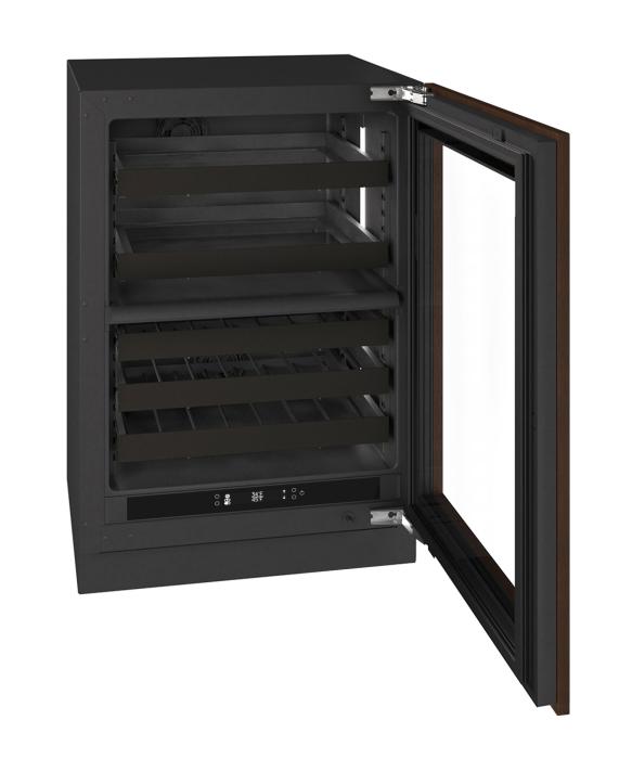 U-LINE URBD424 Seamless 24" Dual-Zone Integrated Frame Beverage Center