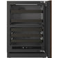 U-LINE URBD424 Seamless 24" Dual-Zone Integrated Solid Frame Beverage Center
