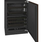 U-LINE URBD424 Seamless 24" Dual-Zone Integrated Solid Frame Beverage Center