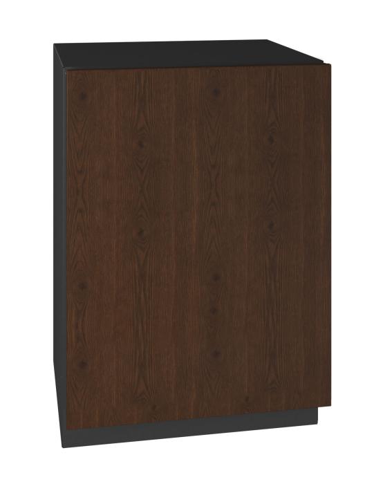 U-LINE URBD424 Seamless 24" Dual-Zone Integrated Solid Frame Beverage Center