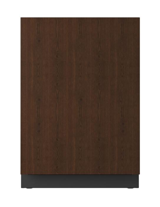 U-LINE URBD424 Seamless 24" Dual-Zone Integrated Solid Frame Beverage Center