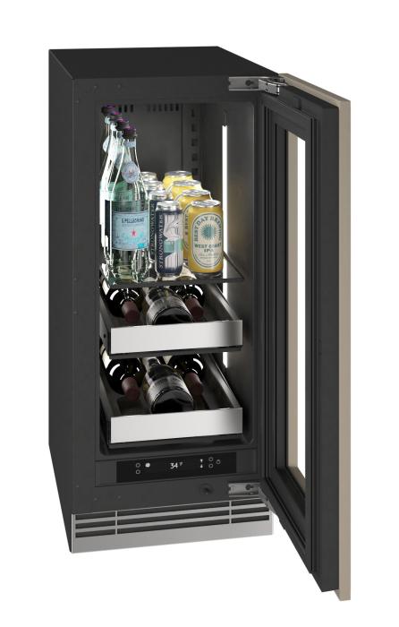 U-LINE URBV315 Home 15" Intregrated Frame Beverage Center