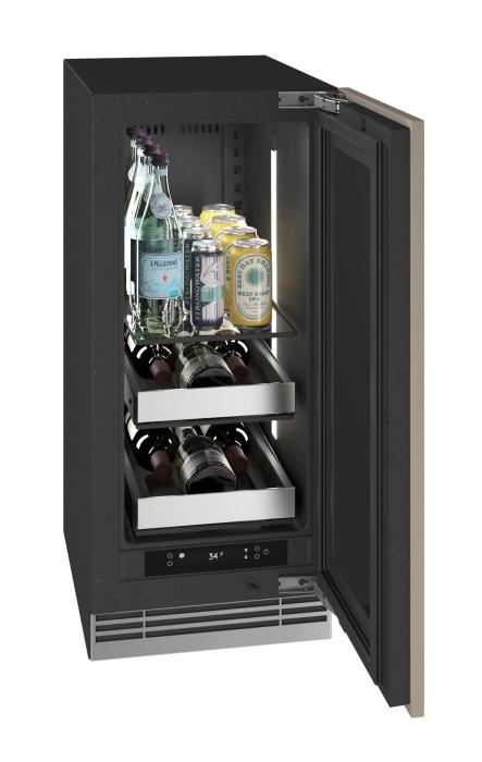 U-LINE URBV315 Home 15" Intregrated Solid Frame Beverage Center