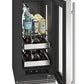 U-LINE URBV315 Home 15" Stainless Steel Frame Beverage Center