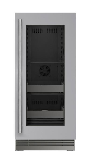 U-LINE URBV315 Home 15" Stainless Steel Frame Beverage Center