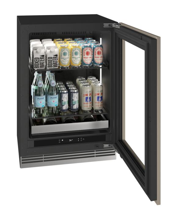 U-LINE URBV324 Home 24" Integrated Frame Beverage Center