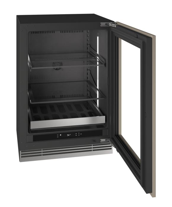 U-LINE URBV324 Home 24" Integrated Frame Beverage Center