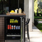 U-LINE URBV324 Home 24" Integrated Solid Frame Beverage Center