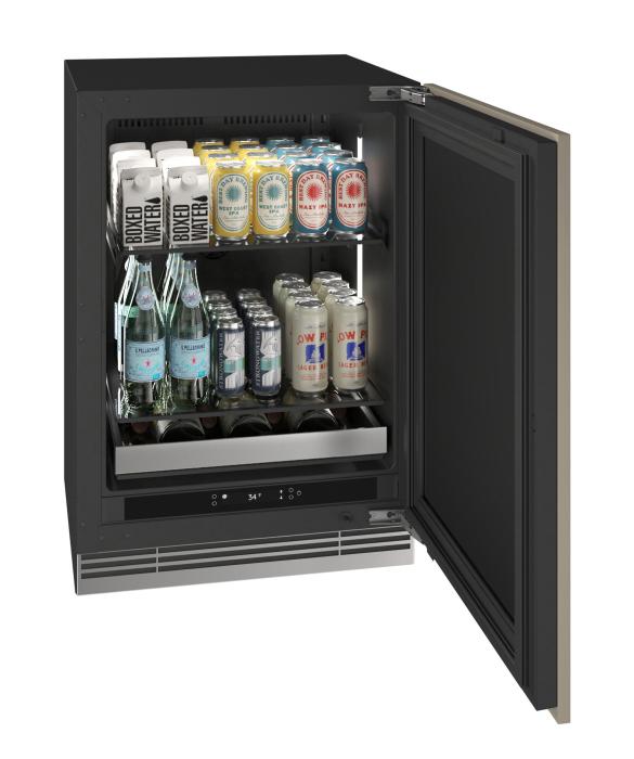 U-LINE URBV324 Home 24" Integrated Solid Frame Beverage Center