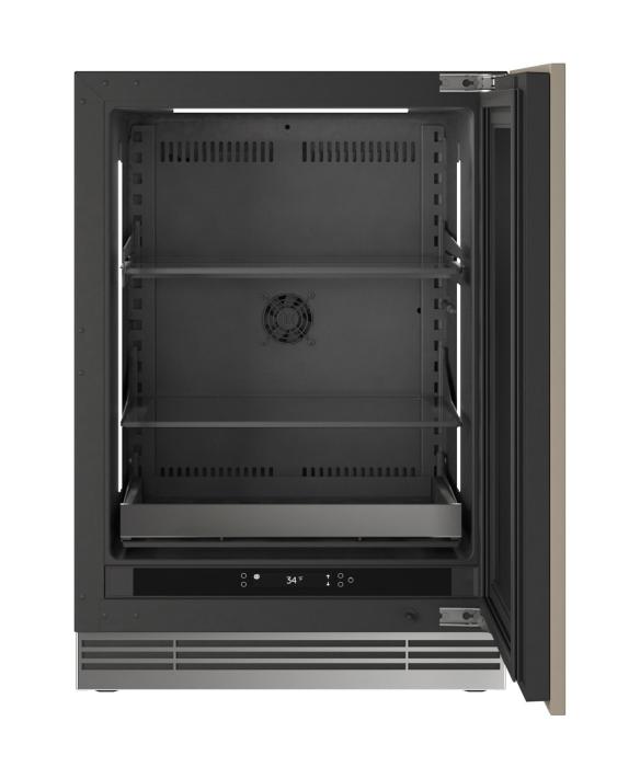 U-LINE URBV324 Home 24" Integrated Solid Frame Beverage Center