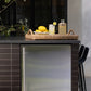U-LINE URBV324 Home 24" Integrated Solid Frame Beverage Center