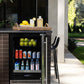 U-LINE URBV324 Home 24" Integrated Solid Frame Beverage Center