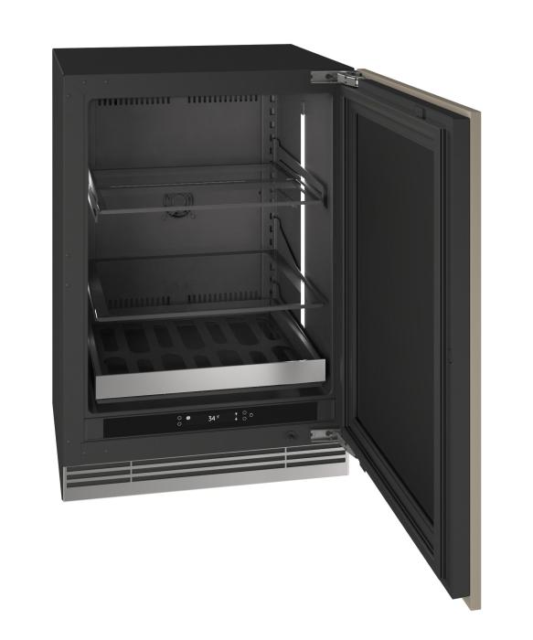 U-LINE URBV324 Home 24" Integrated Solid Frame Beverage Center
