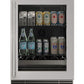 U-LINE URBV324 Home 24" Stainless Steel Frame Beverage Center