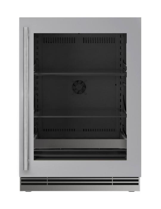 U-LINE URBV324 Home 24" Stainless Steel Frame Beverage Center