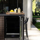 U-LINE URBV324 Home 24" Stainless Steel Frame Beverage Center