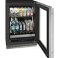 U-LINE URBV324 Home 24" Stainless Steel Frame Beverage Center