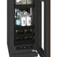 U-LINE URBV415 Seamless 15" Integrated Frame Beverage Center