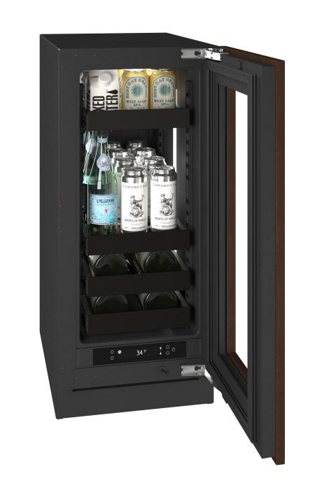 U-LINE URBV415 Seamless 15" Integrated Frame Beverage Center