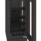 U-LINE URBV415 Seamless 15" Integrated Frame Beverage Center