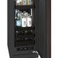 U-LINE URBV415 Seamless 15" Integrated Solid Frame Beverage Center