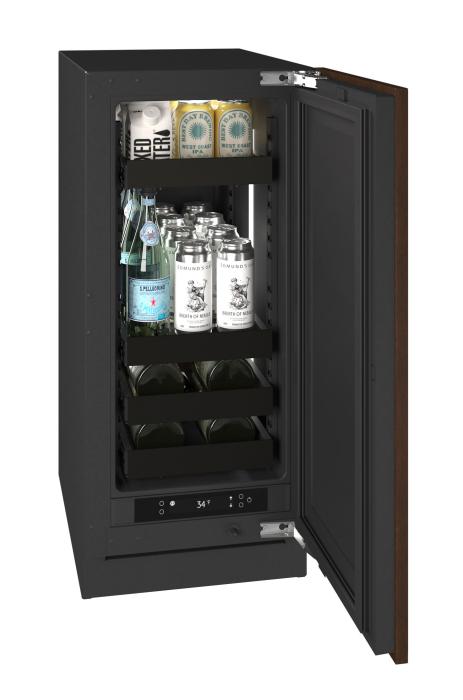 U-LINE URBV415 Seamless 15" Integrated Solid Frame Beverage Center