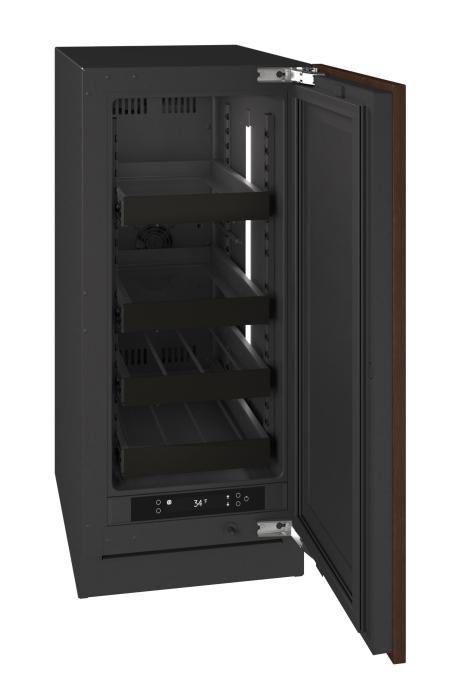 U-LINE URBV415 Seamless 15" Integrated Solid Frame Beverage Center